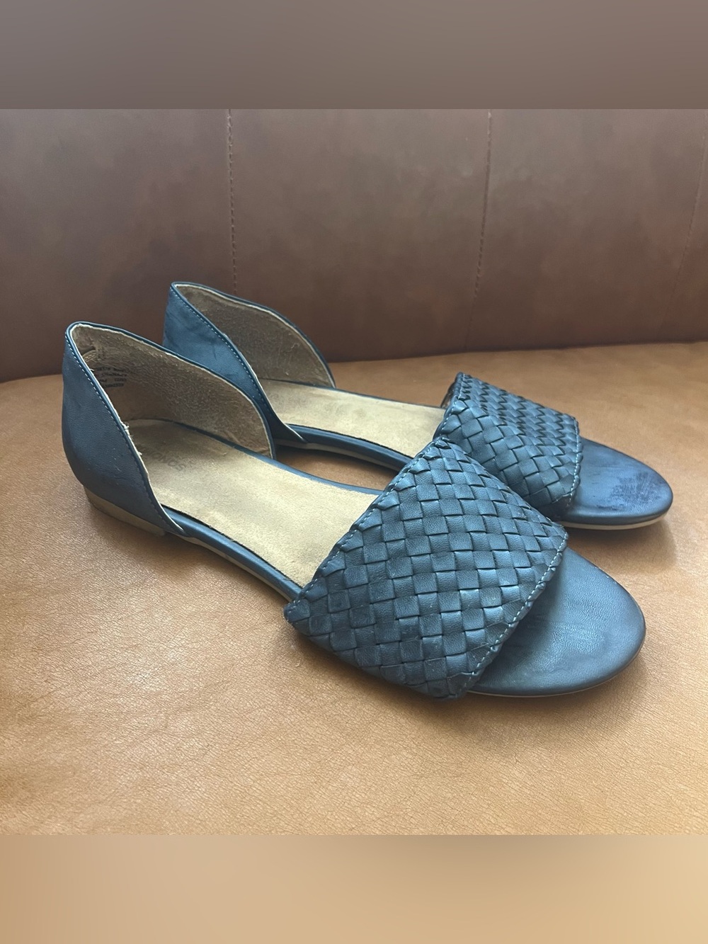Sonoma Goods For Life Solana Woven Open-Toe Sandals Sz 10